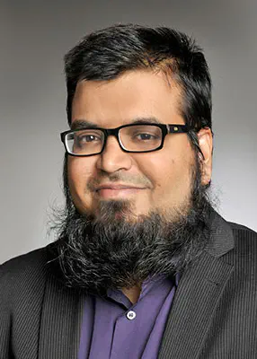 Portrait von Dr. Muzzamil Aziz
